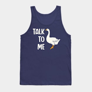 Talk to me bird Tank Top